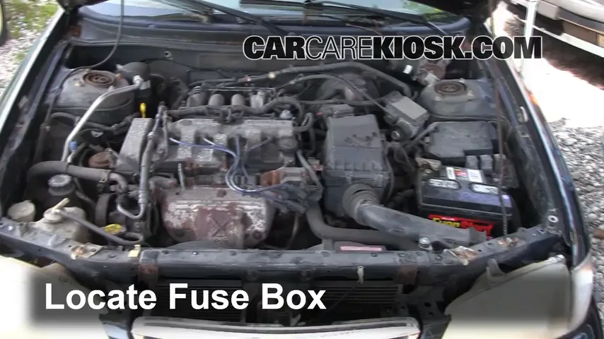 1998 Mazda 626 LX 2.0L 4 Cyl. Fuse (Engine)